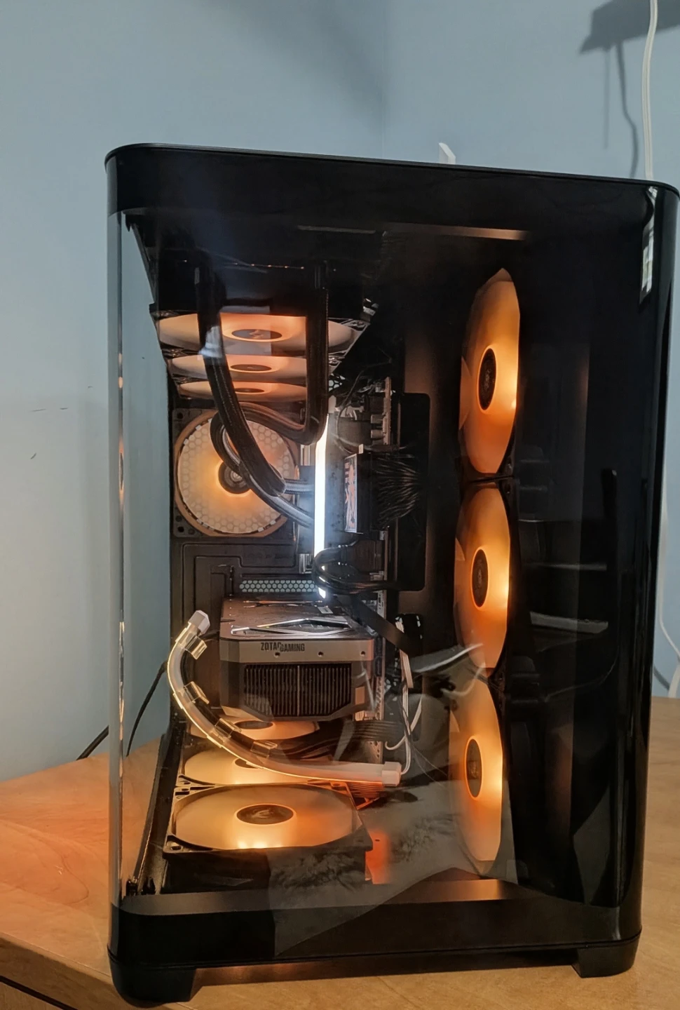 Rtx 5080 Ryzen 7 9800x3d gaming pc! - photo 3