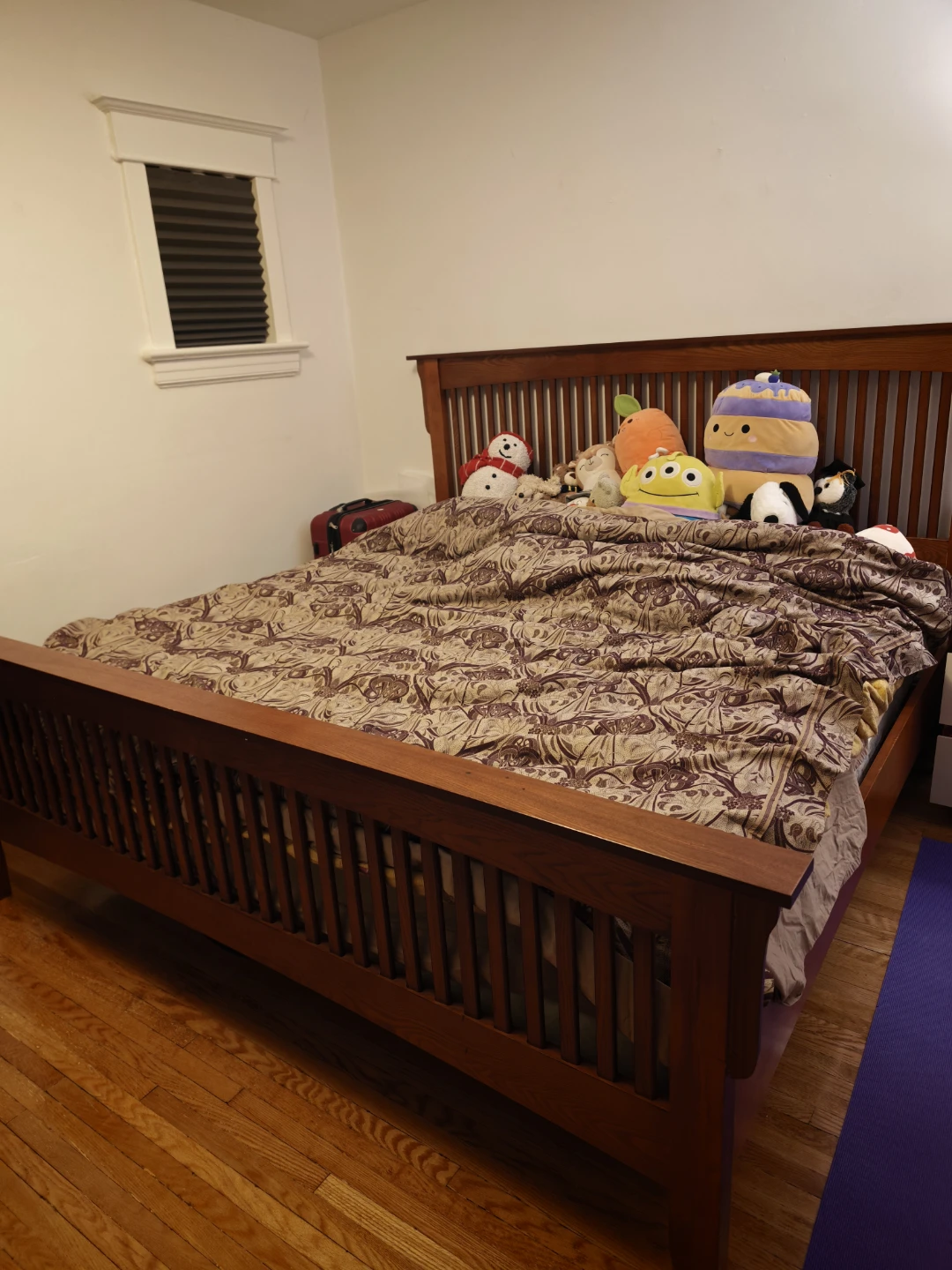 Wooden King Slat Bed Frame - photo 2