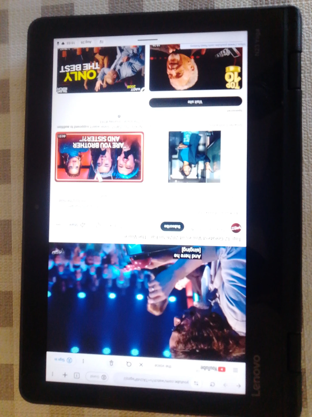 Lenovo chromebook touchscreen - photo 3
