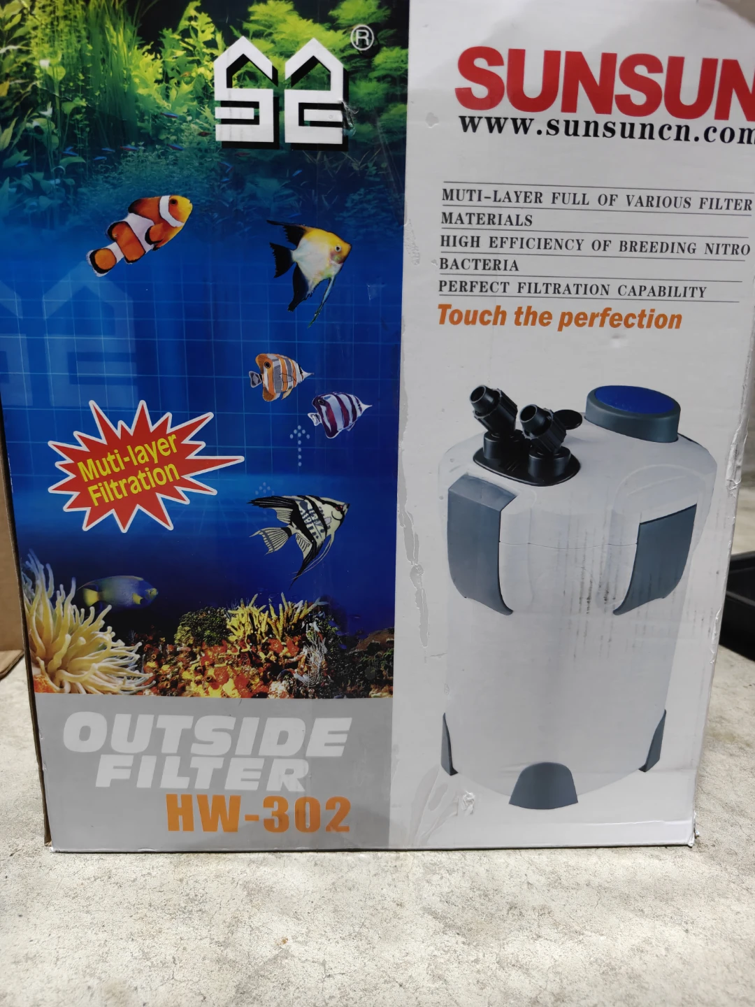 SunSun External Filter