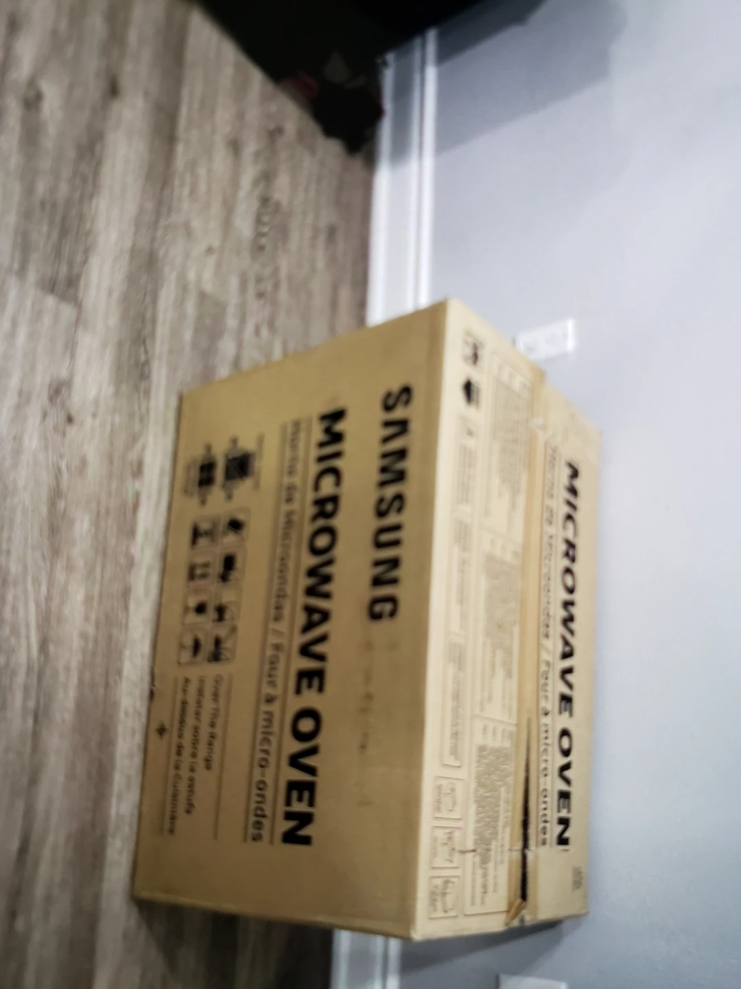Samsung Microwave Oven - New in Box - photo 4