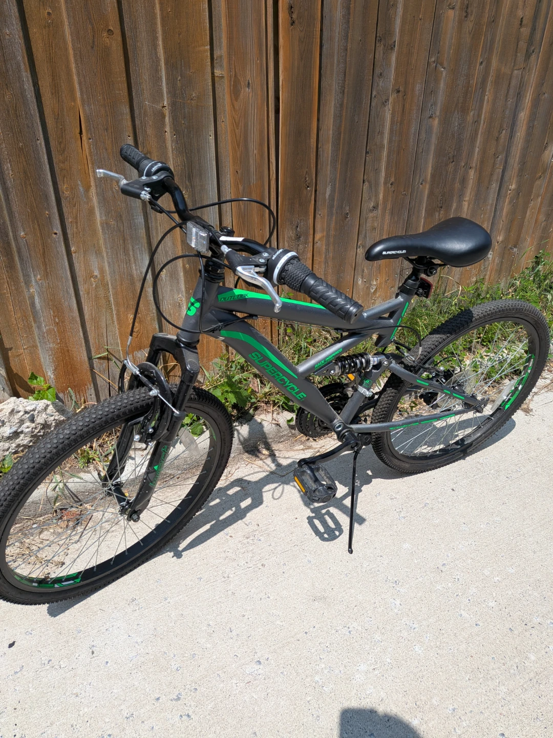 Supercycle Full Suspension Mountain Bike 24"