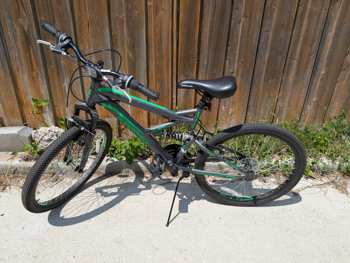 Supercycle Full Suspension Mountain Bike 24" - photo 2
