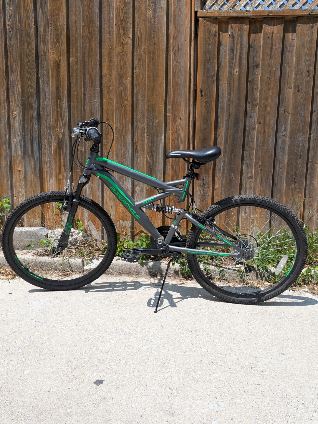 Supercycle Full Suspension Mountain Bike 24" - photo 3