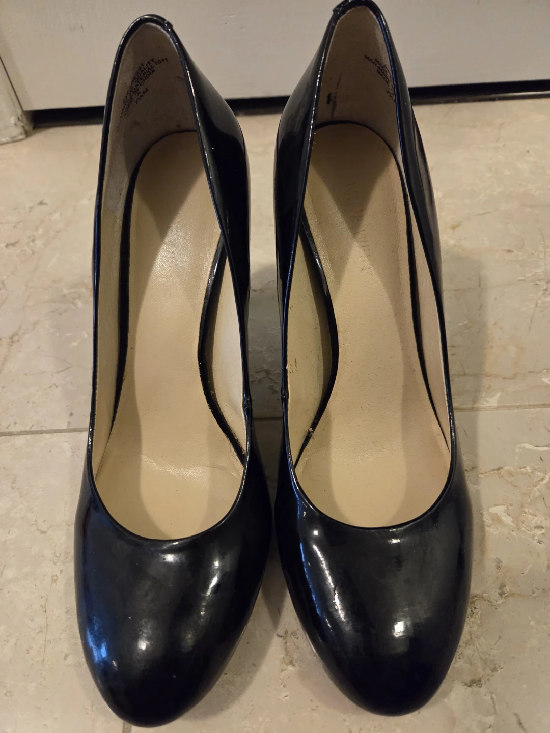 Nine West Black Heels (size 7.5)