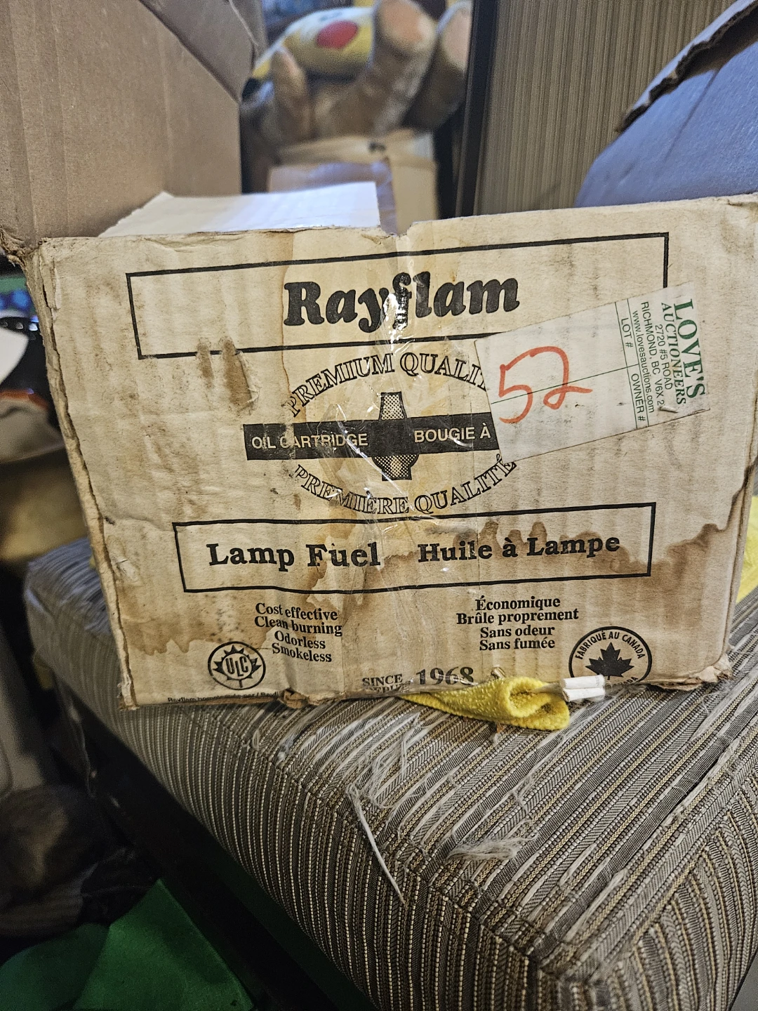 Rayflam Lamp Fuel Oil Cartridges - photo 2