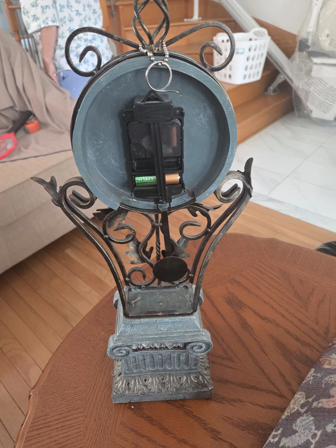 Decorative Tabletop Clock - photo 3