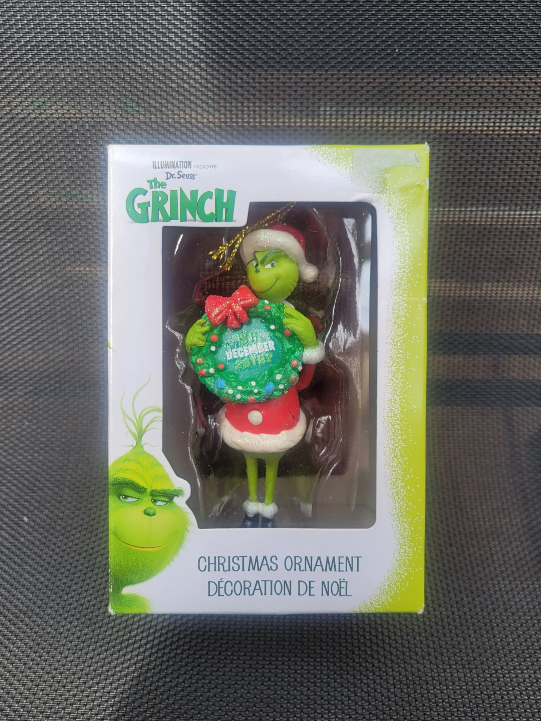 Grinch Ornaments