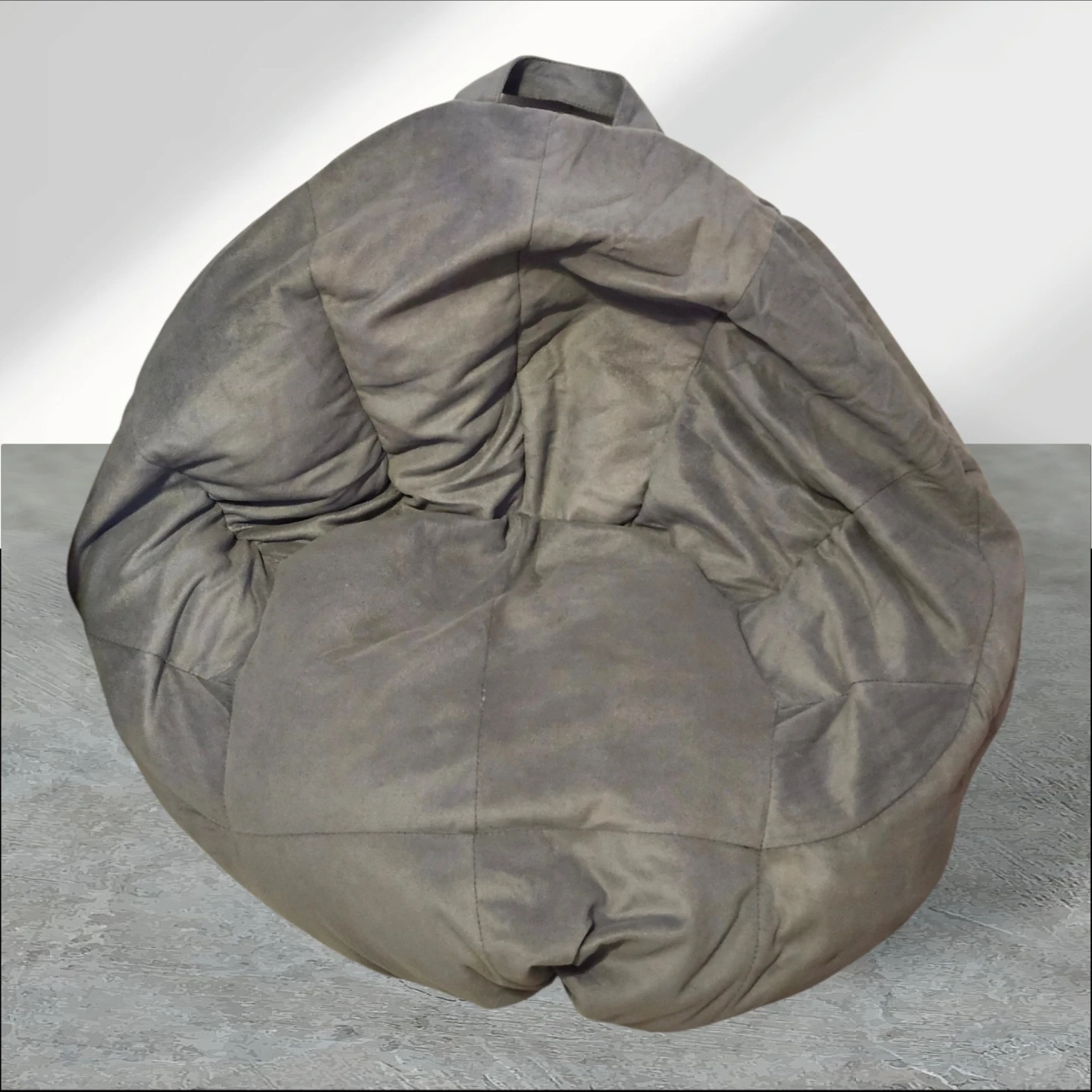 Big Joe Joey Bean Bag Chair - Gray - photo 2
