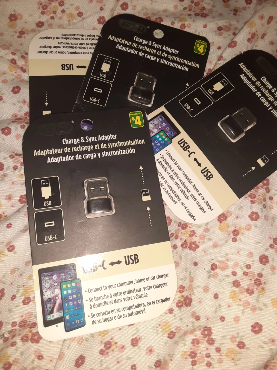 Charge & Sync Adapter USB-C to USB