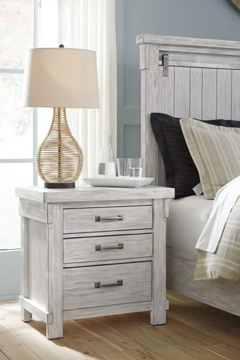 Ashley 3 piece Queen bedroom furniture set - photo 5