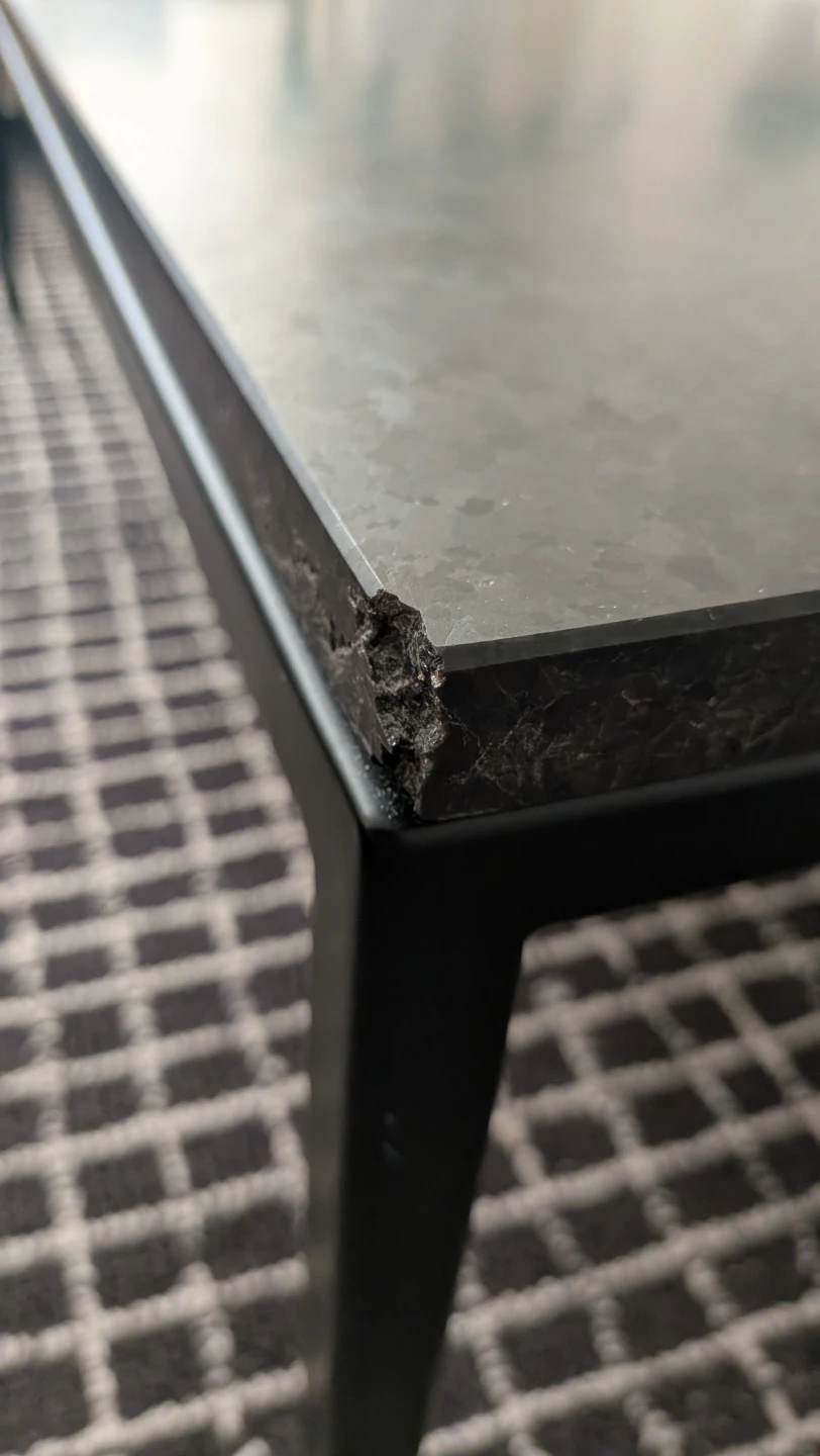 EQ3 Granite Coffee Table - photo 3