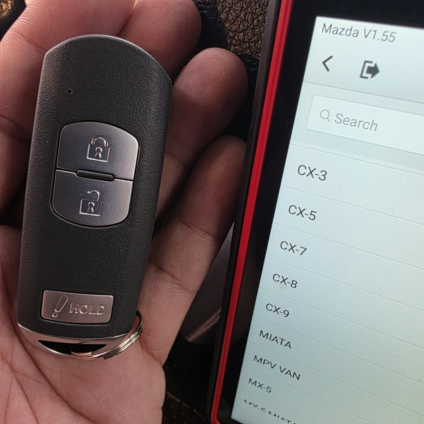 Mazda Smart Key Remote