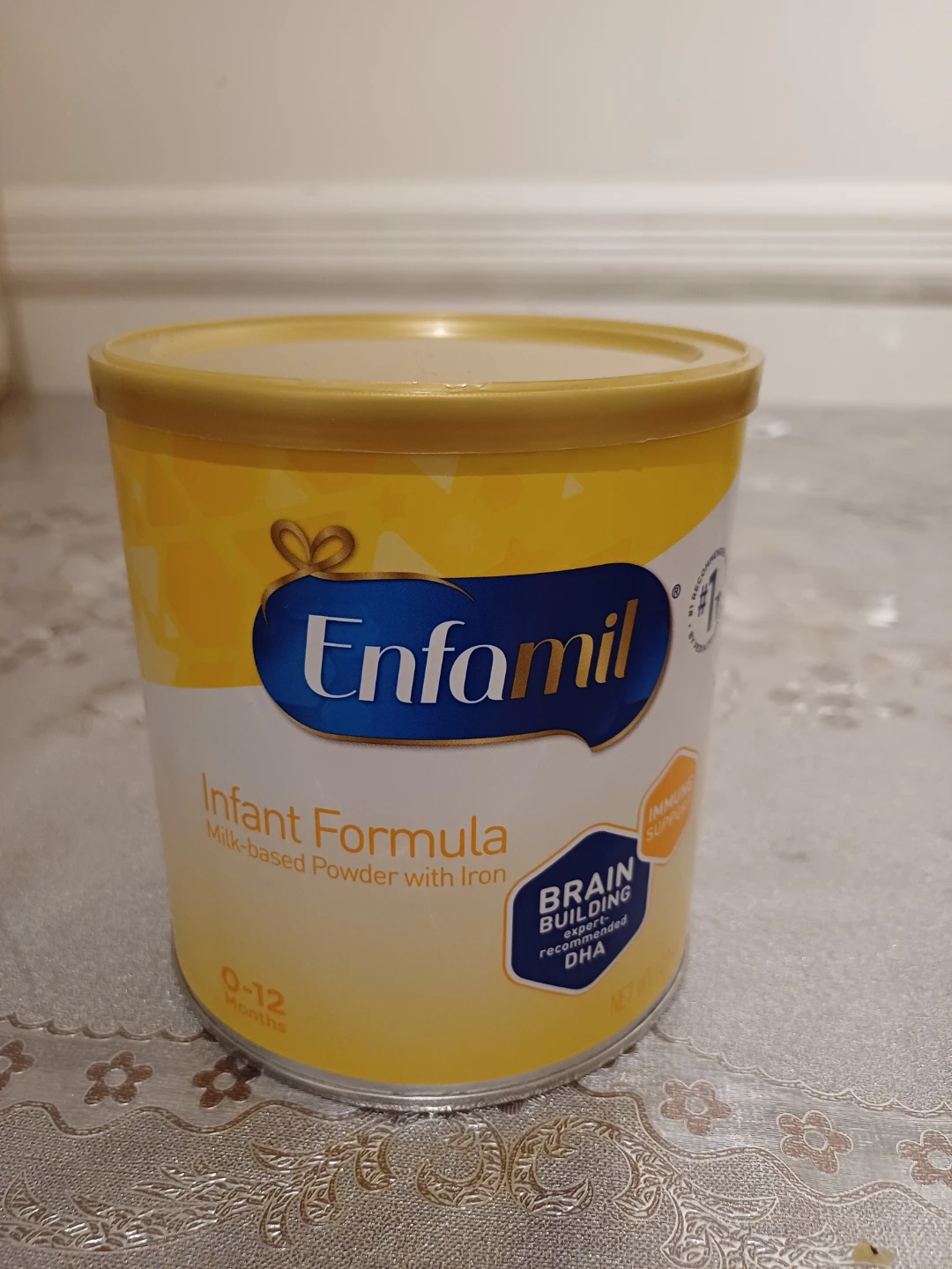 Enfamil Infant Formula Milk-Based Powder with Iron - 6 Cans - photo 2