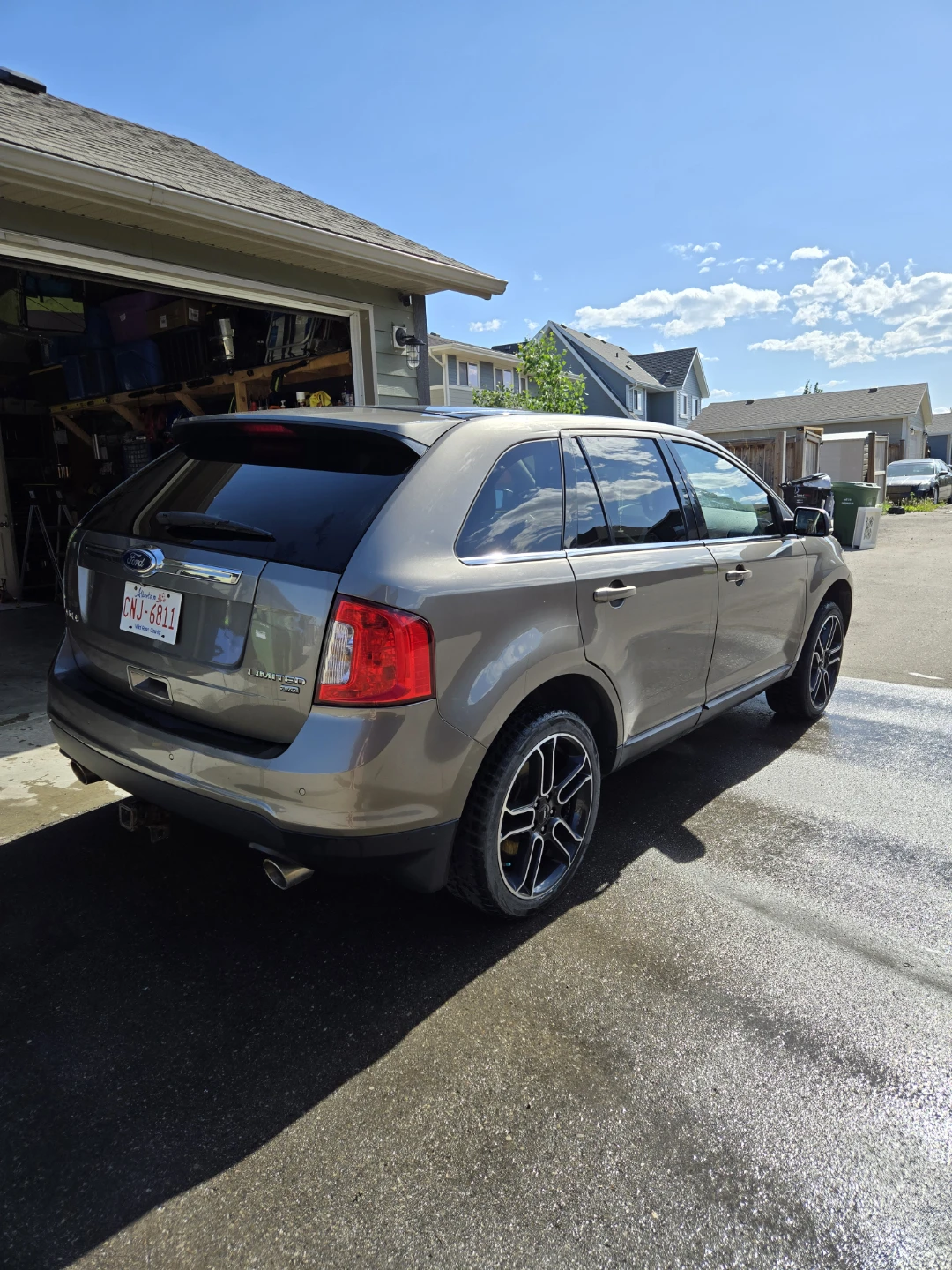 2013 Ford Edge Limited AWD - photo 2
