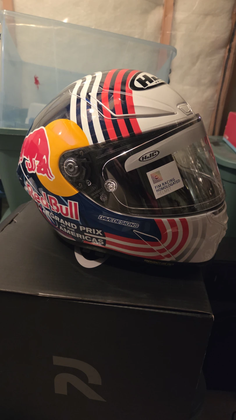HJC RPHA 1 Motorcycle Helmet
