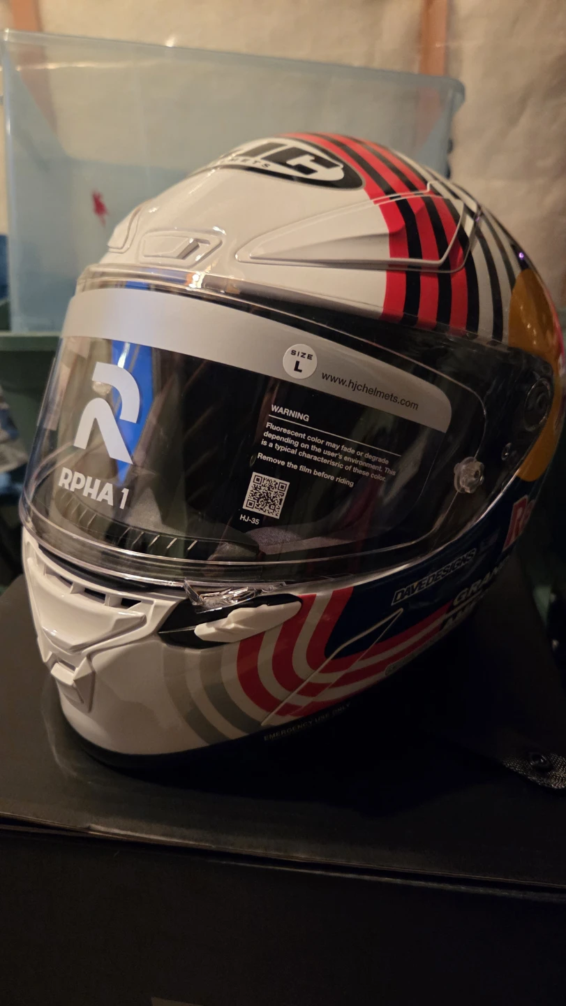 HJC RPHA 1 Motorcycle Helmet - photo 3