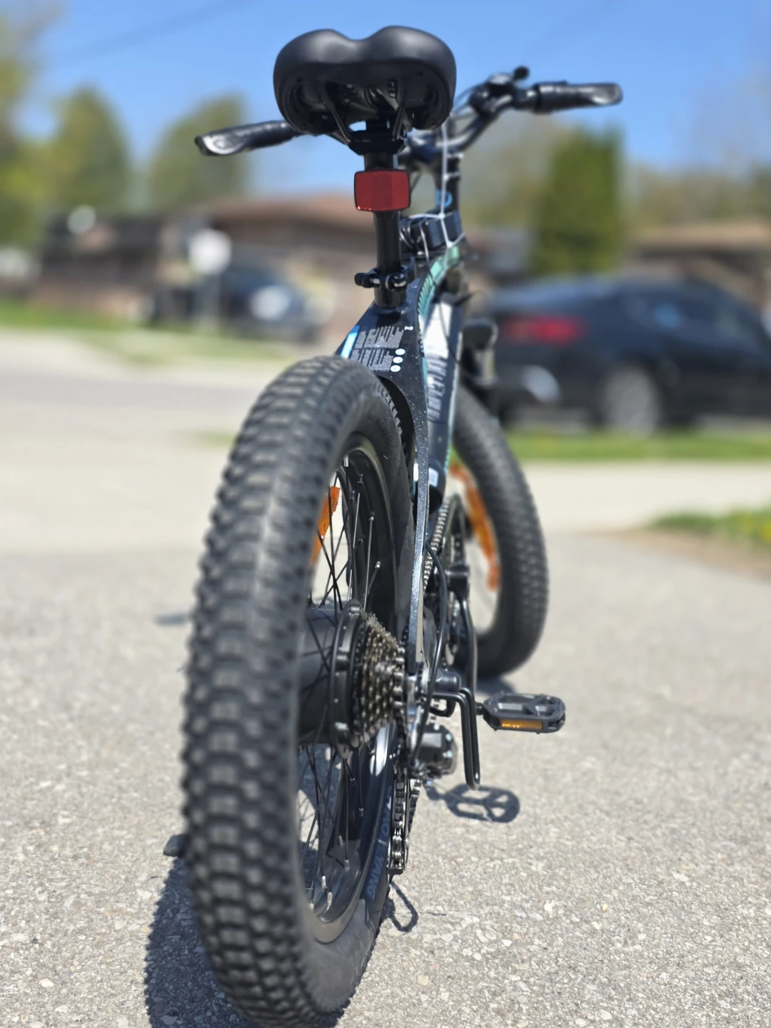 Gyro Coptors Sapphire Fat Tire Electric Bike - photo 2