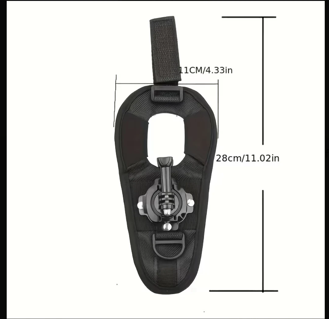 Action camera Hand Strap Mount Holder ebike escooter parachuting - photo 2