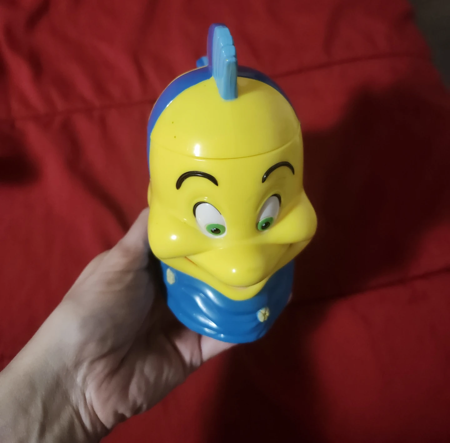 $10 Disney on ice flounder mug