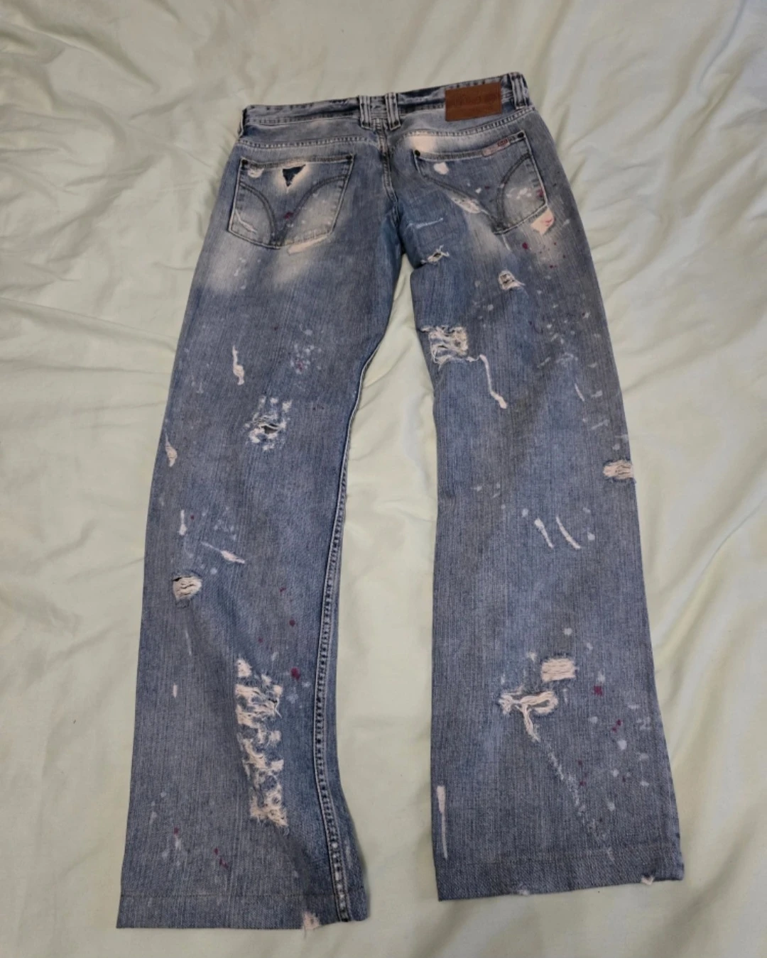 D&G Distressed Jeans