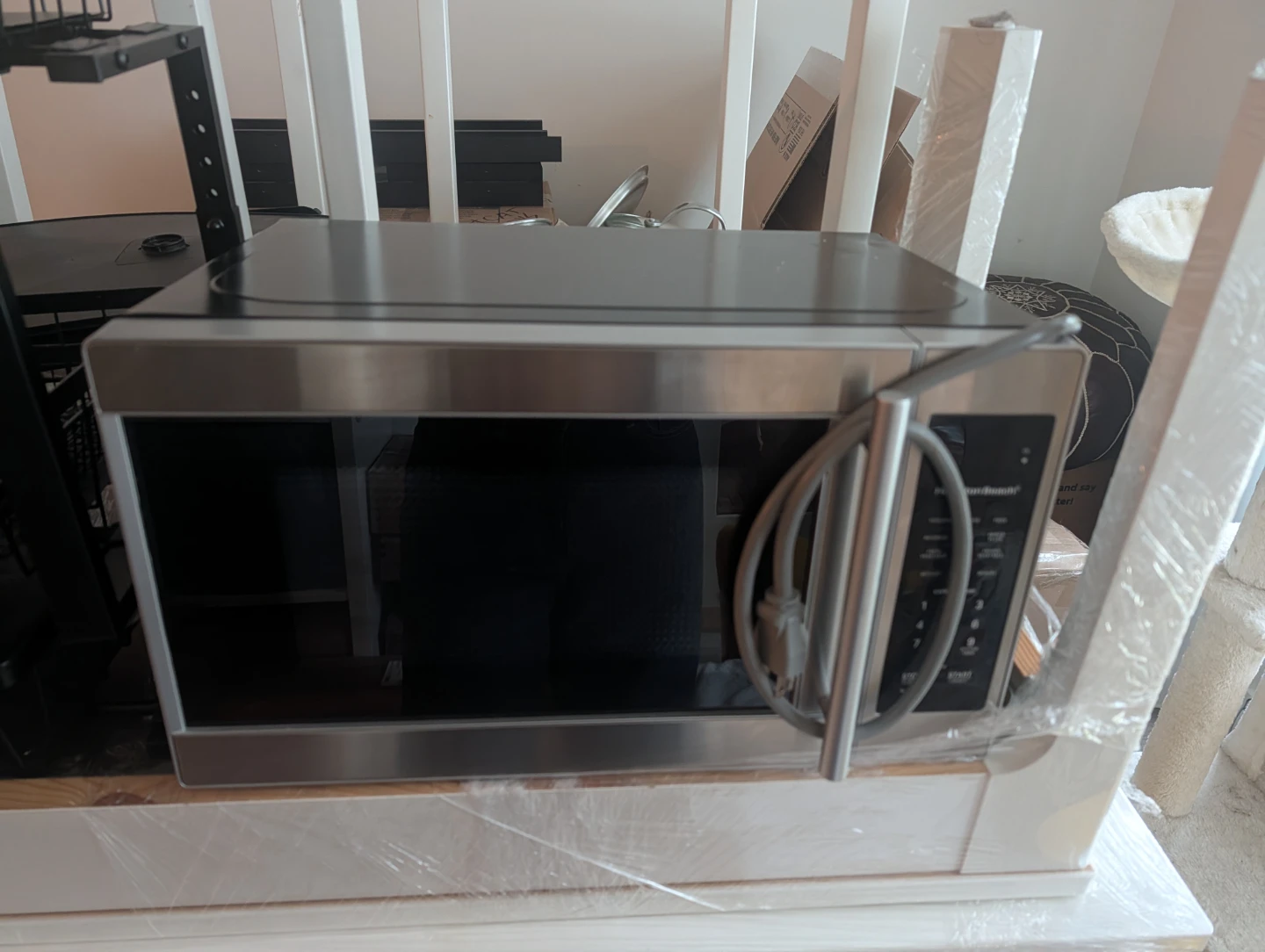 Hamilton Beach Stainless Steel Microwave - photo 2
