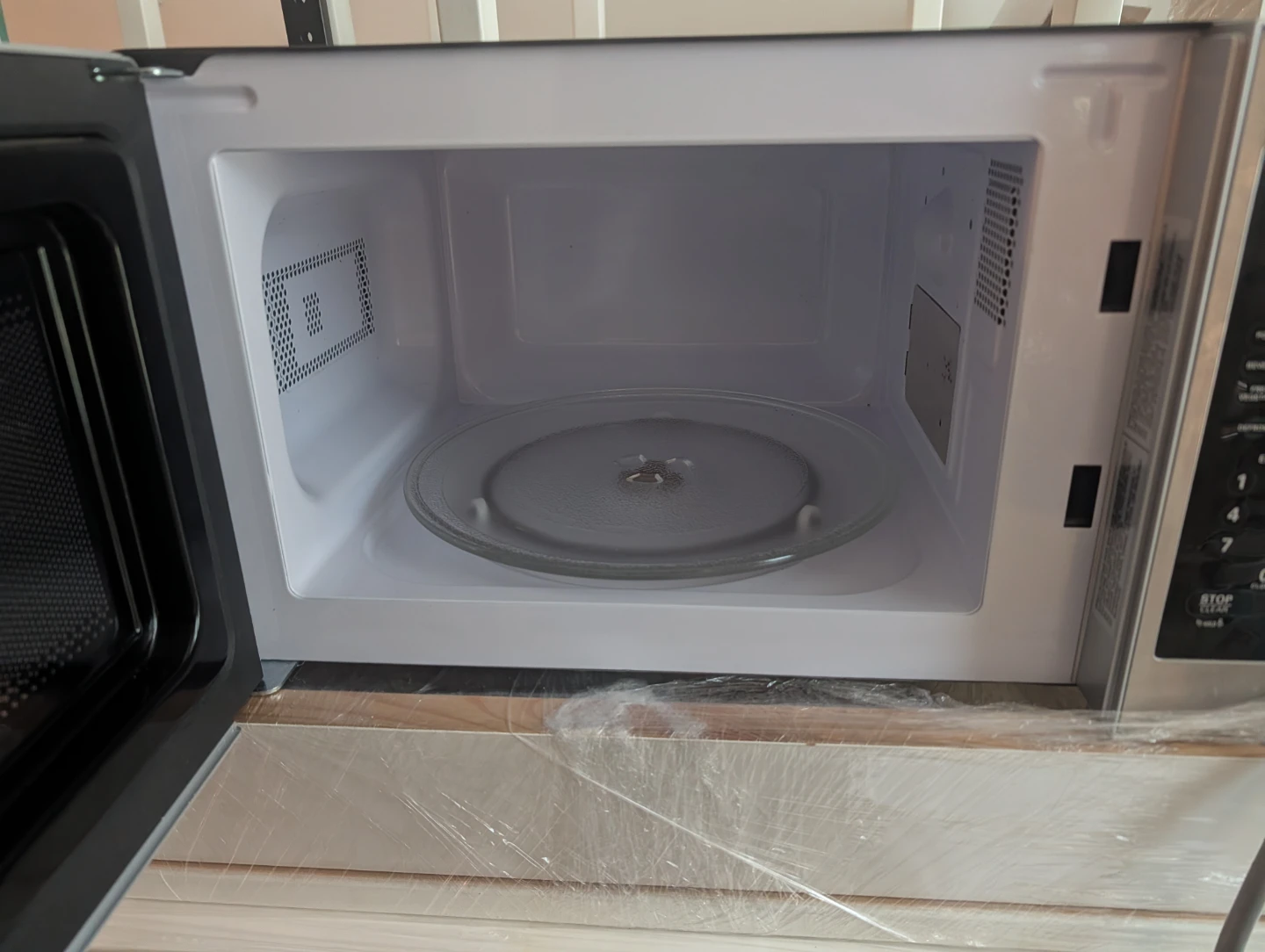 Hamilton Beach Stainless Steel Microwave - photo 4