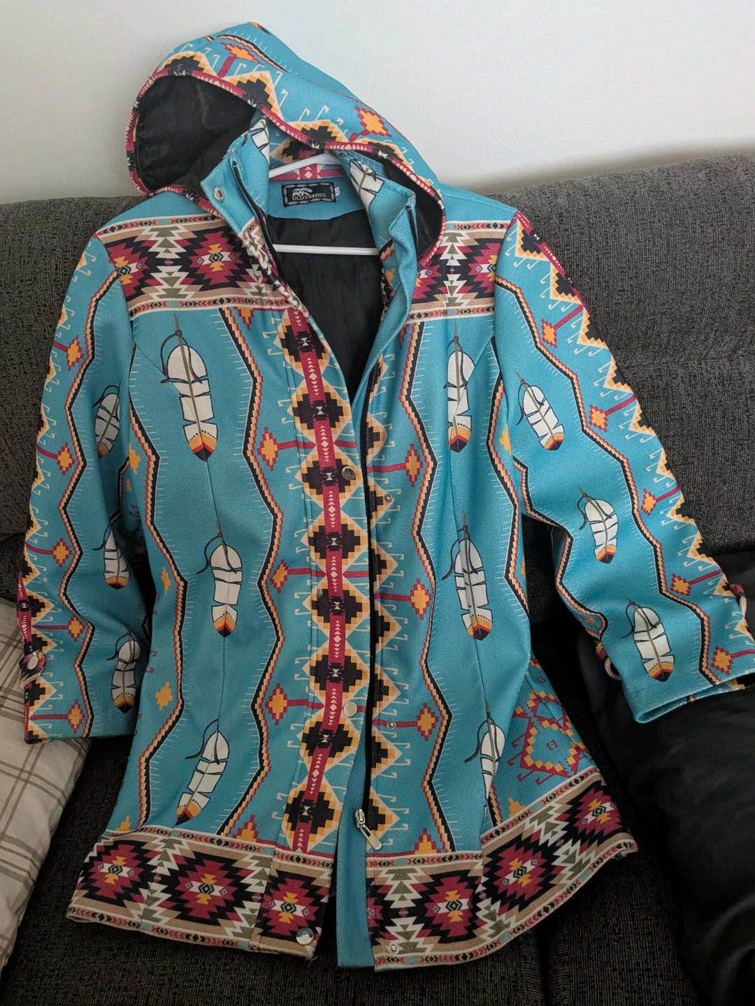 Old Tribes Coat