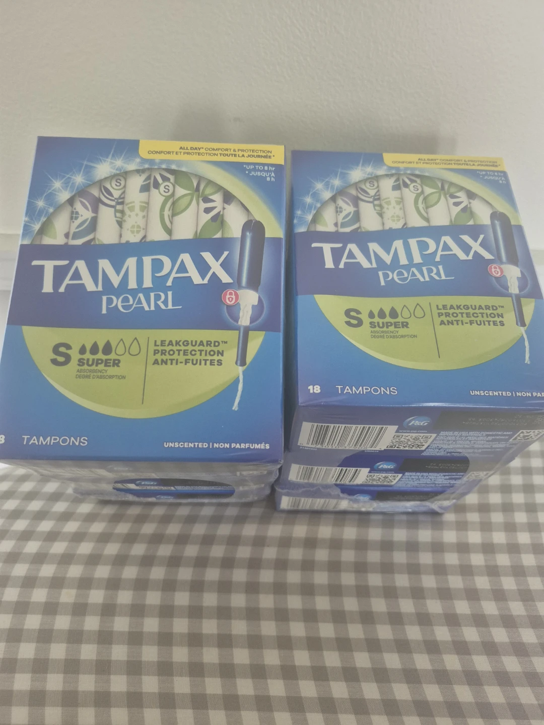 Tampax Pearl Super Absorbency Tampons (Unscented) - photo 2