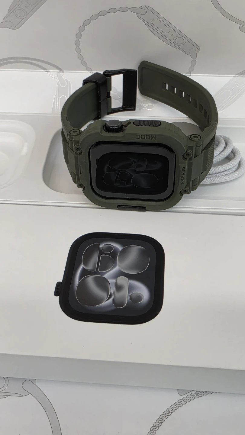 Apple watch 11 series 42mm for sale - photo 2