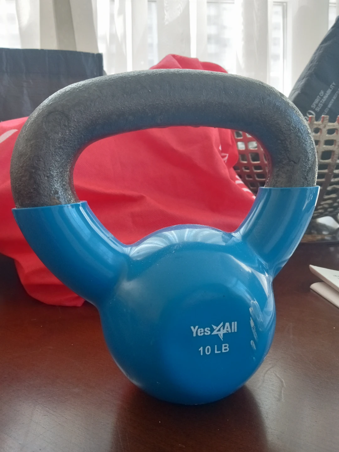 Yes4All 10 LB Kettlebell