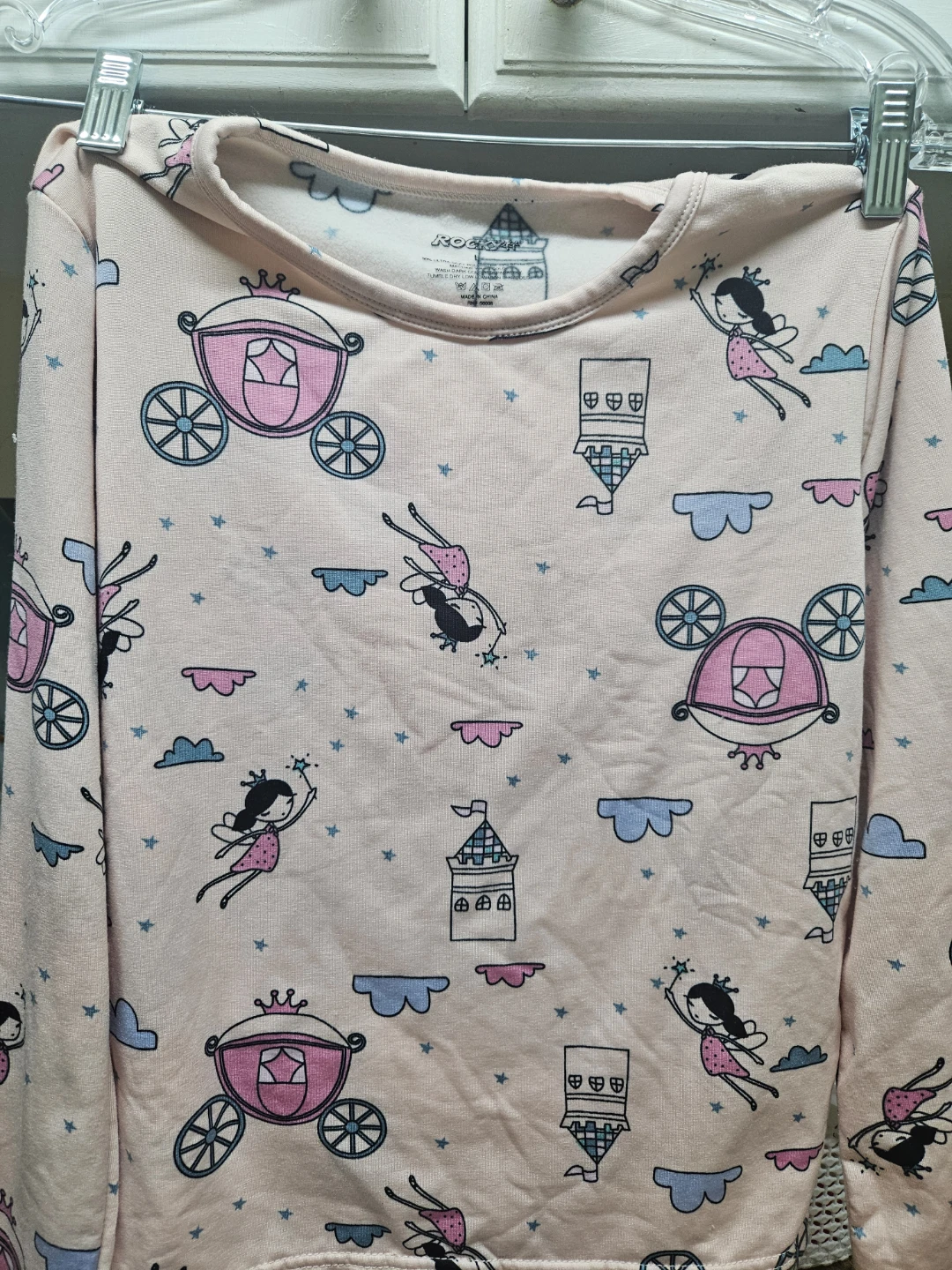 Kids thin fleece Pajama Set - photo 2