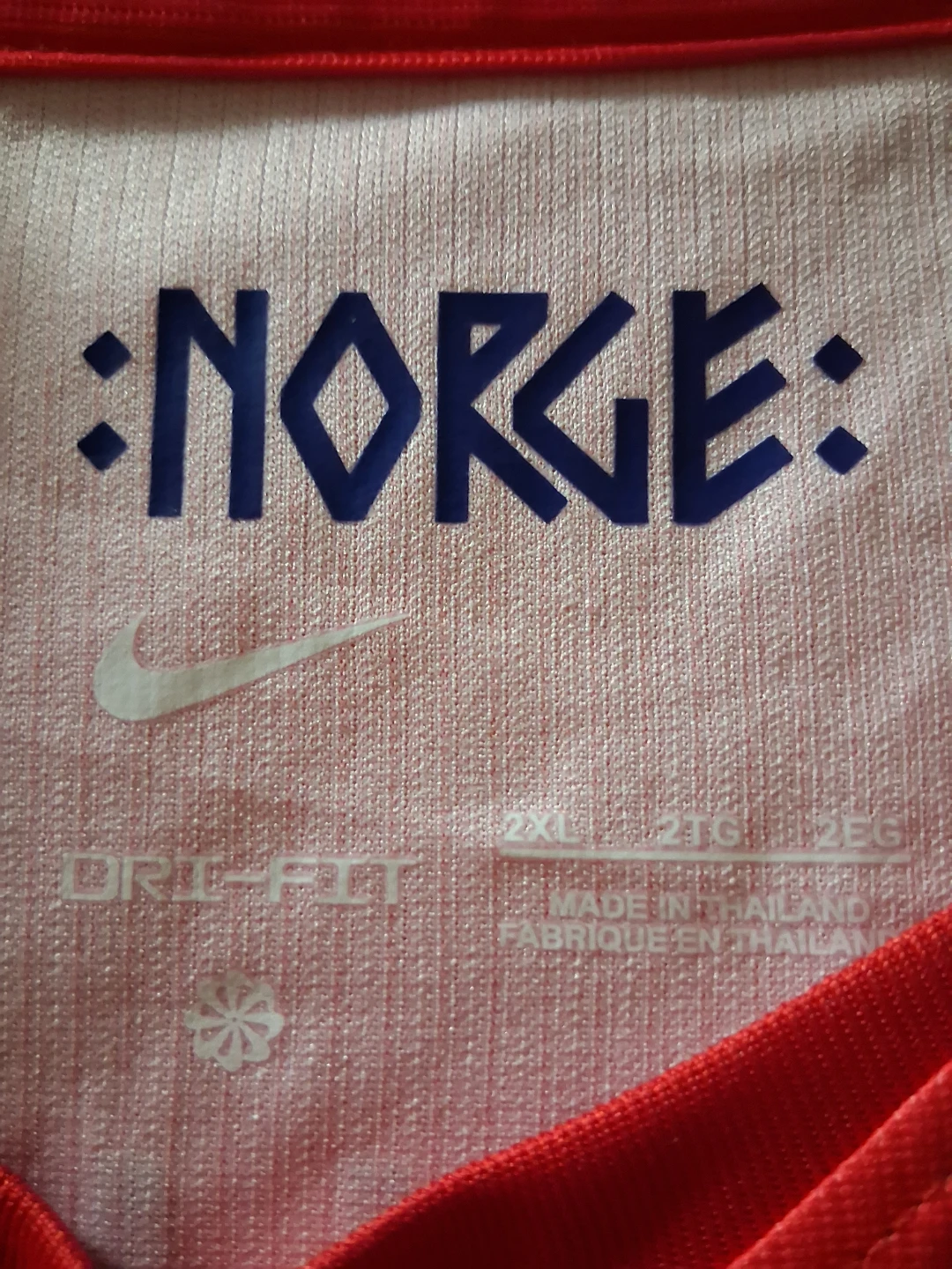 Nike Norway Haaland Soccer Jersey - Size XXL - photo 3