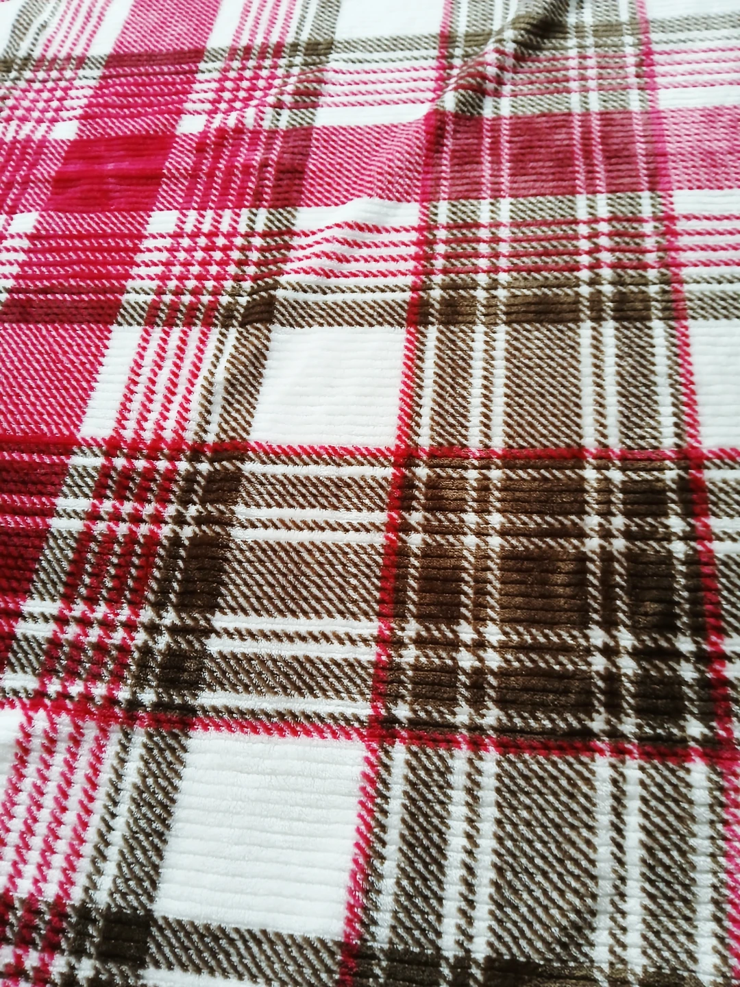 FREE Plaid Fleece Blanket