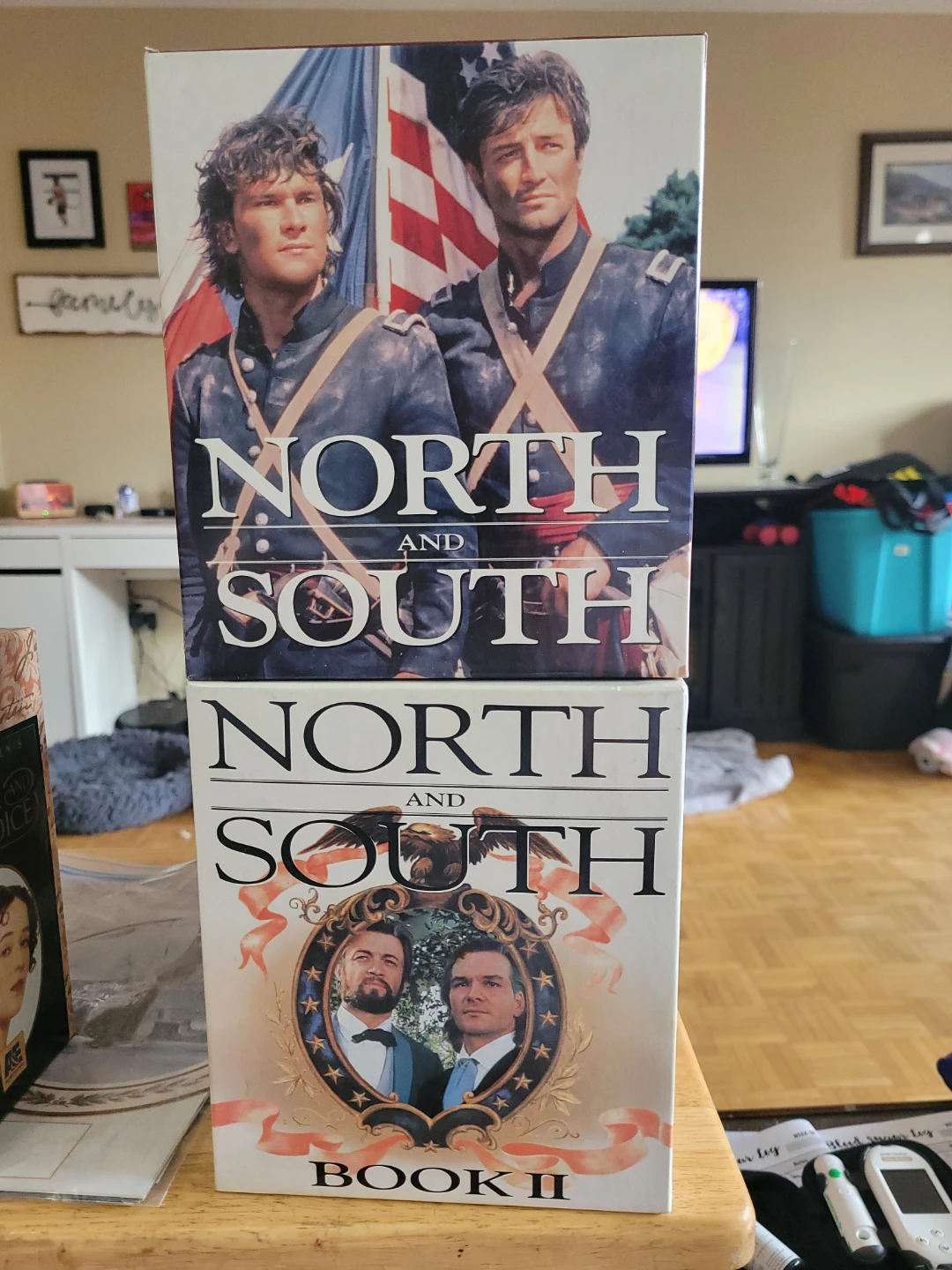 North and South VHS Series Box Sets - photo 2
