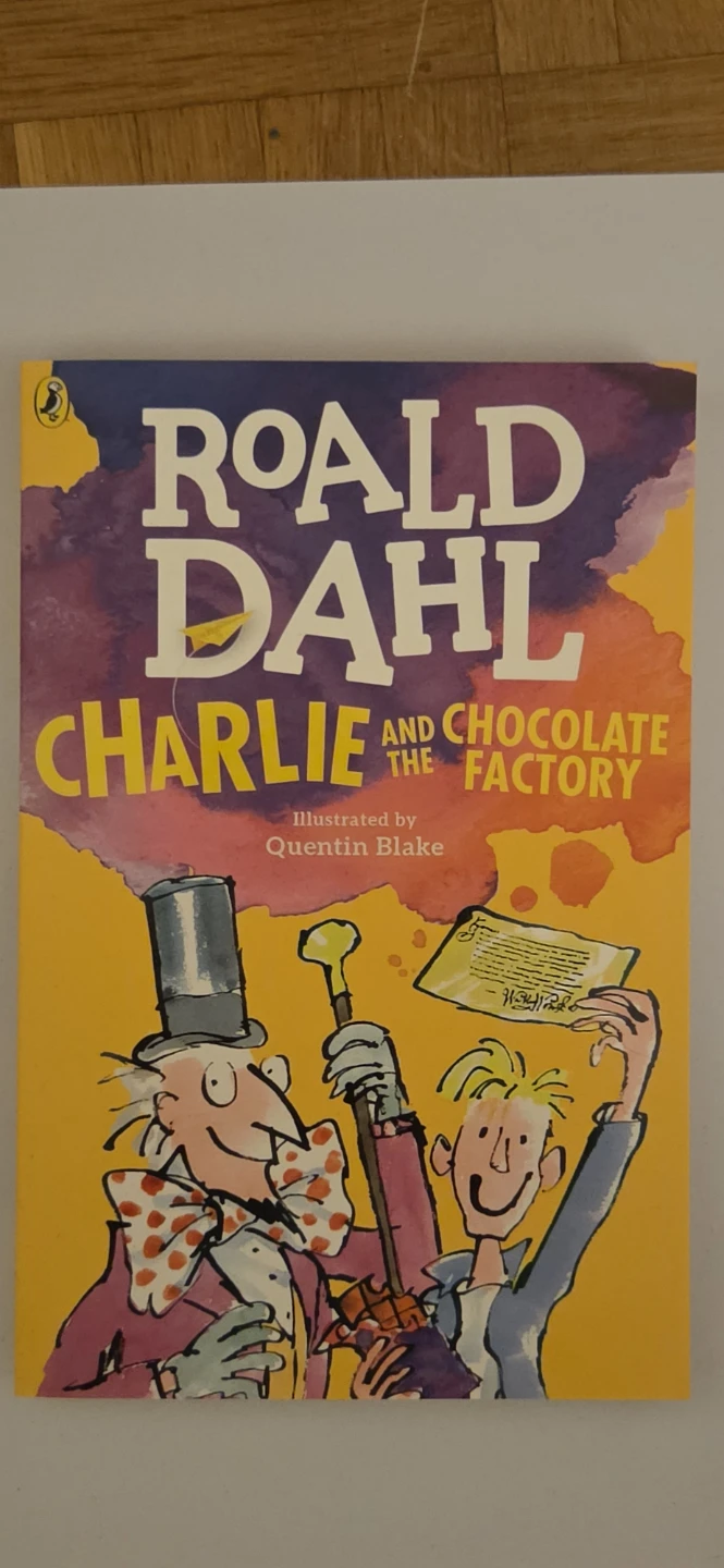 Roald Dahl Charlie and the Chocolate Factory Book