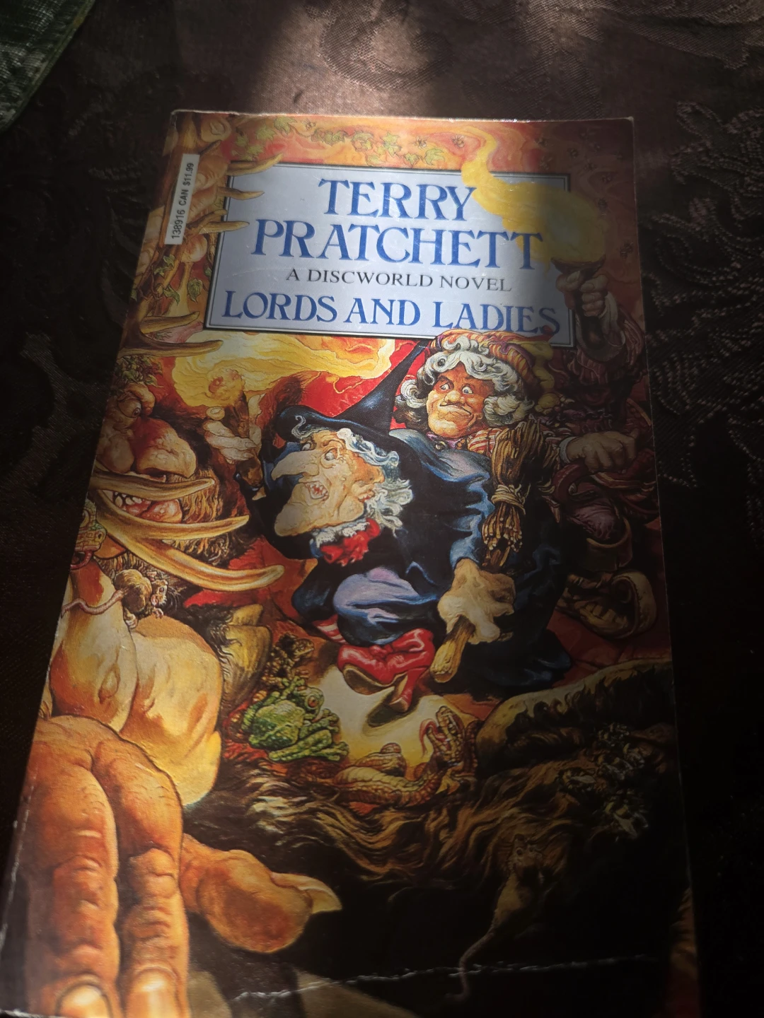 Terry Pratchett's Lords and Ladies Discworld Novel
