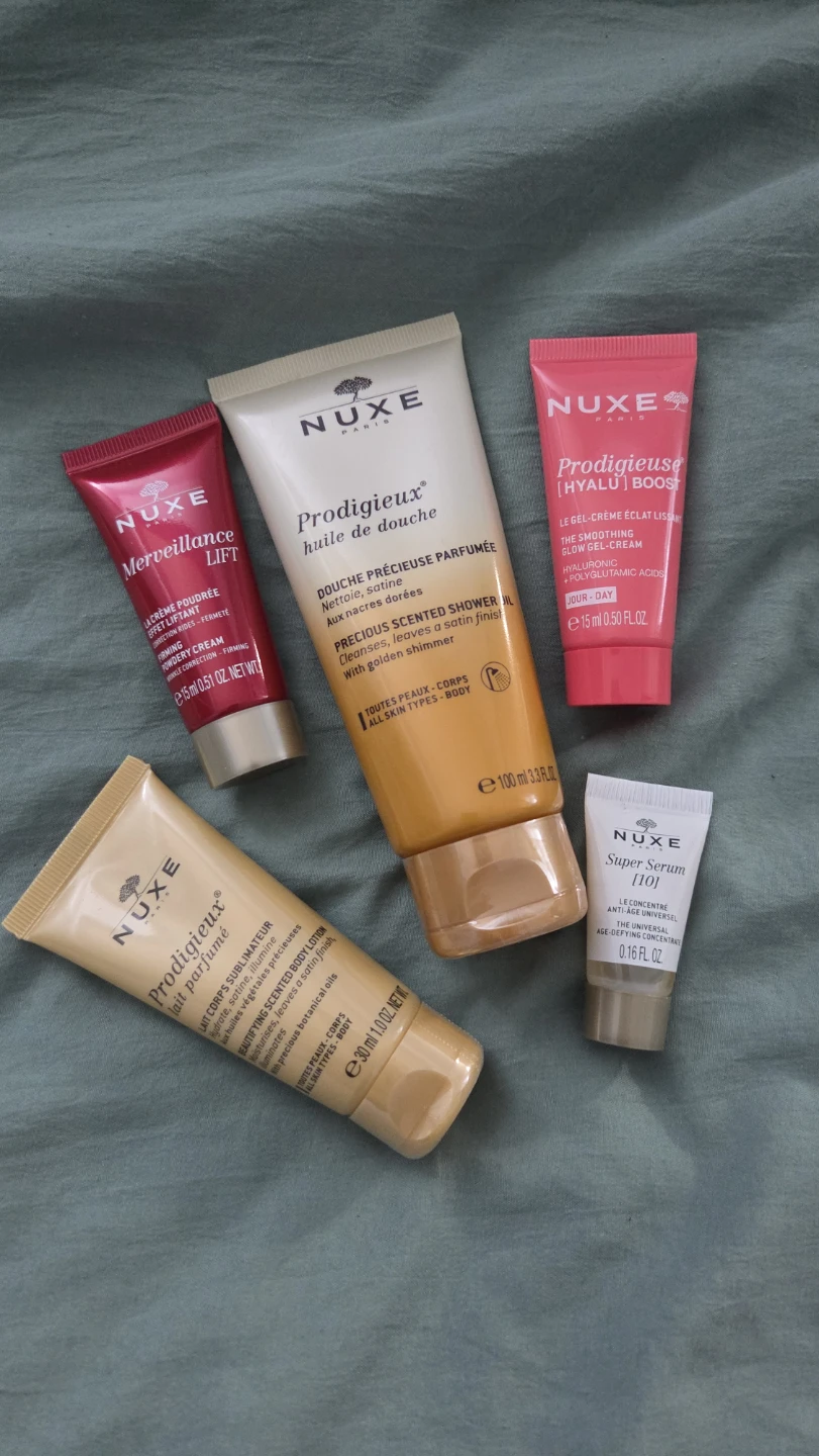 Nuxe Sampler Pack