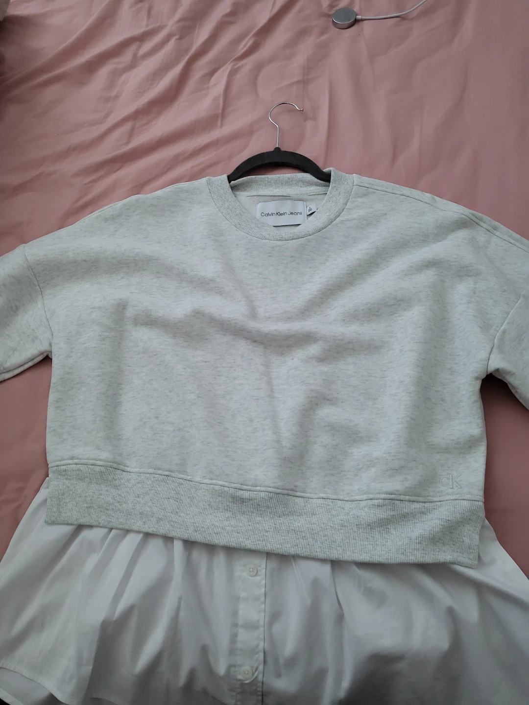 Calvin Klein Jeans Grey Crewneck