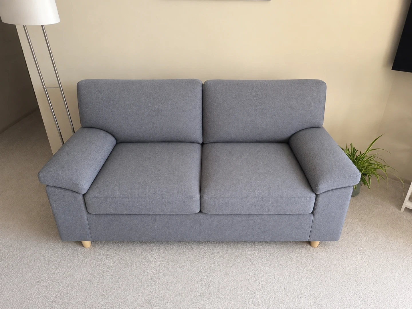 Like-New 2-Seater Sofa