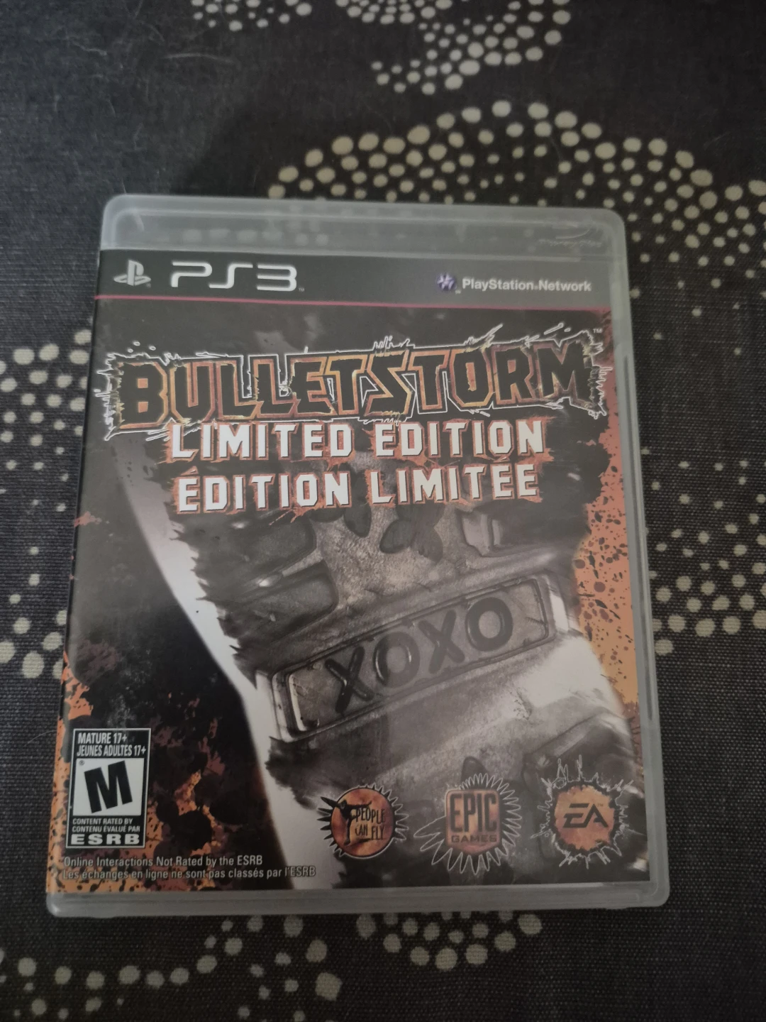 Bulletstorm Limited Edition PS3 Game