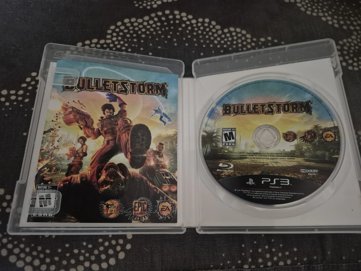 Bulletstorm Limited Edition PS3 Game - photo 2