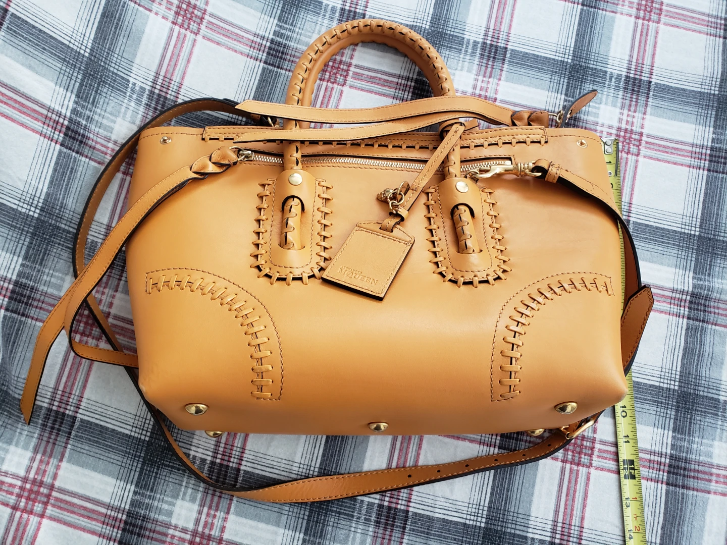 Alexander McQueen Leather Tote Bag - photo 3