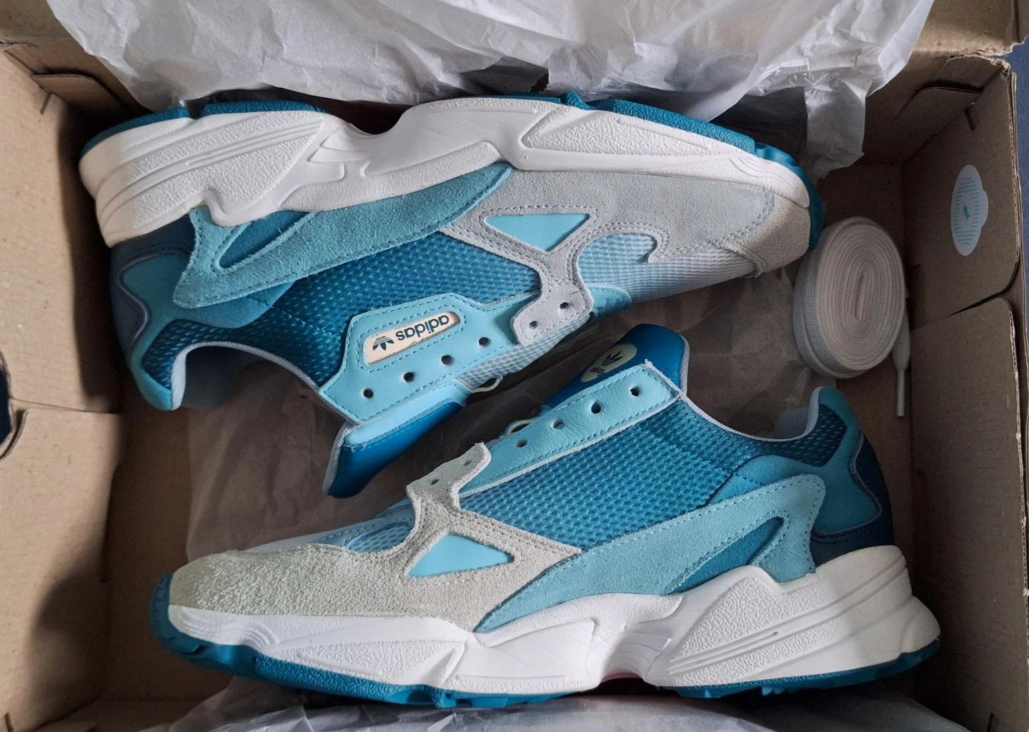 Adidas Falcon Shoes - size 10
