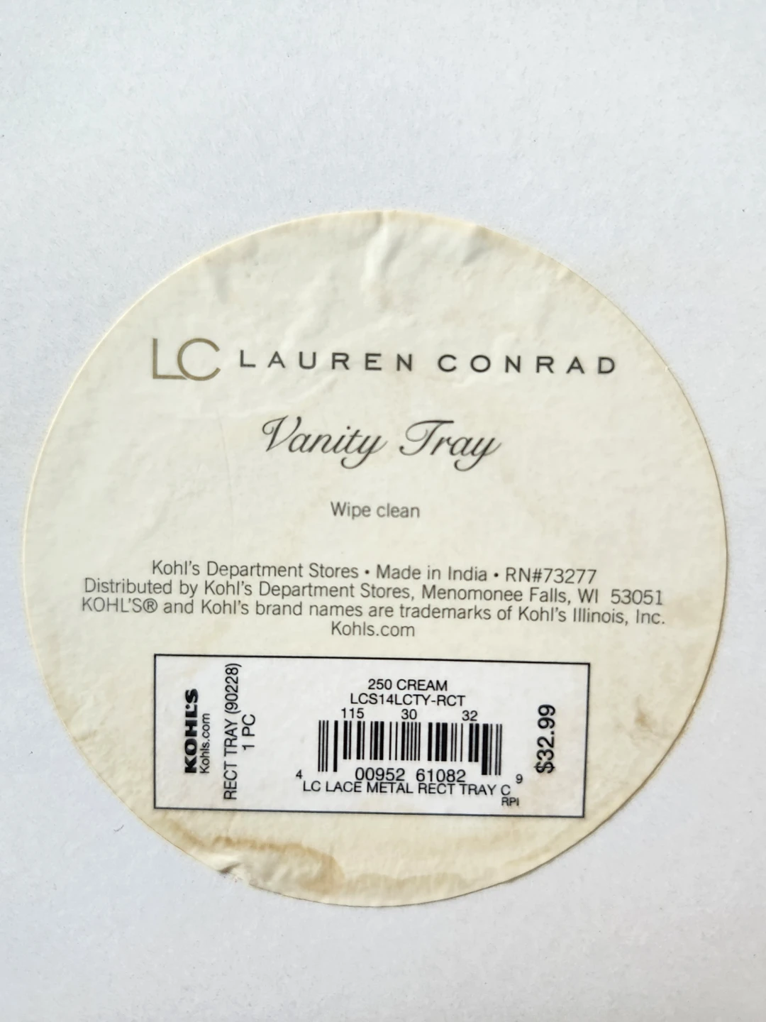 LC Lauren Conrad Tiered Tray & Vanity Tray - photo 2