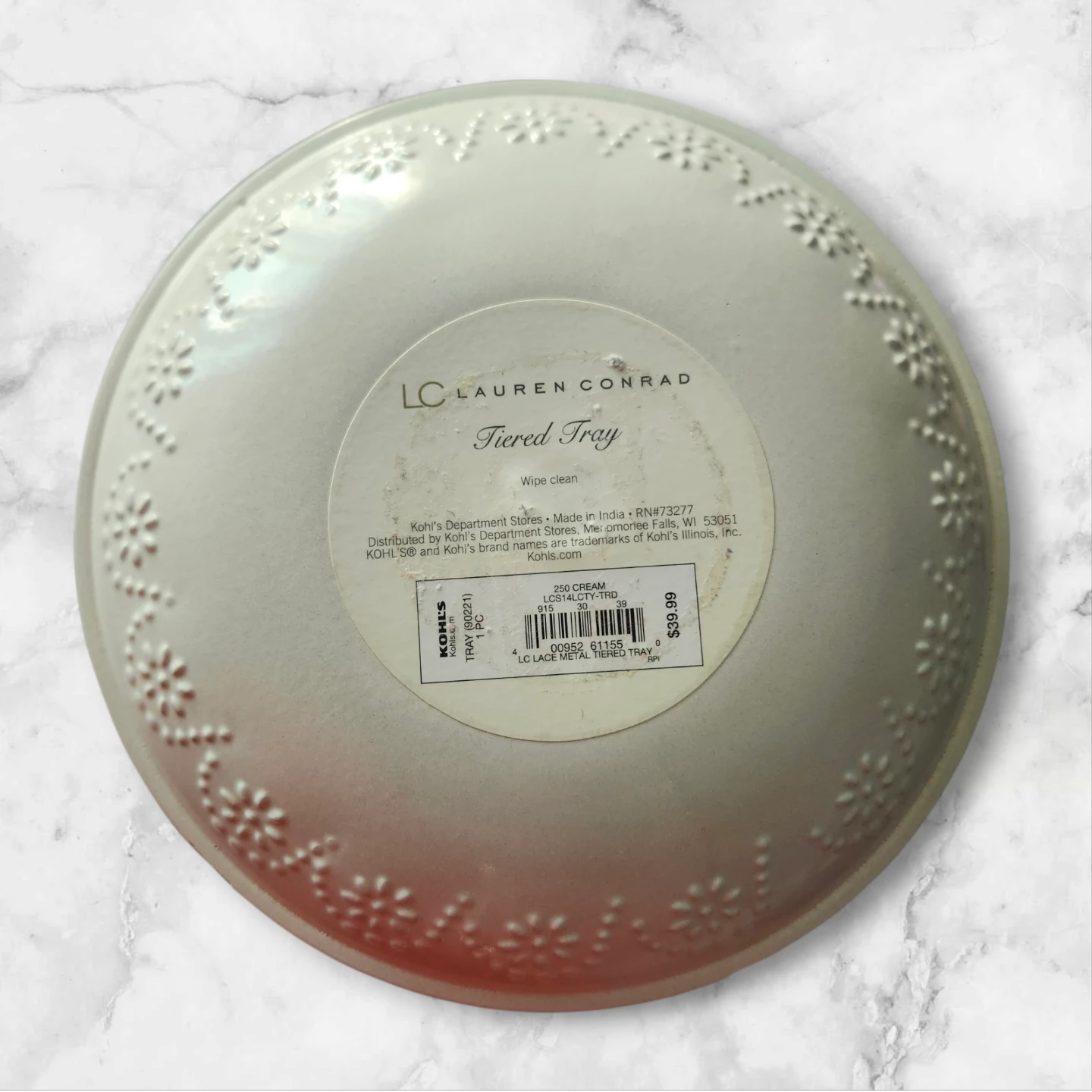 LC Lauren Conrad Tiered Tray & Vanity Tray - photo 5