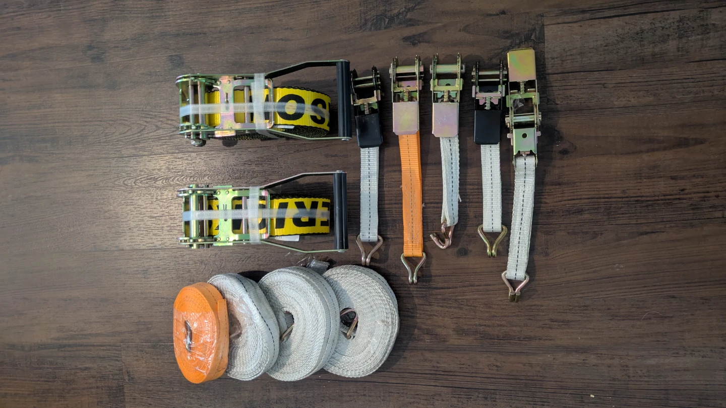 Ratchet Tie-Down Straps - photo 2