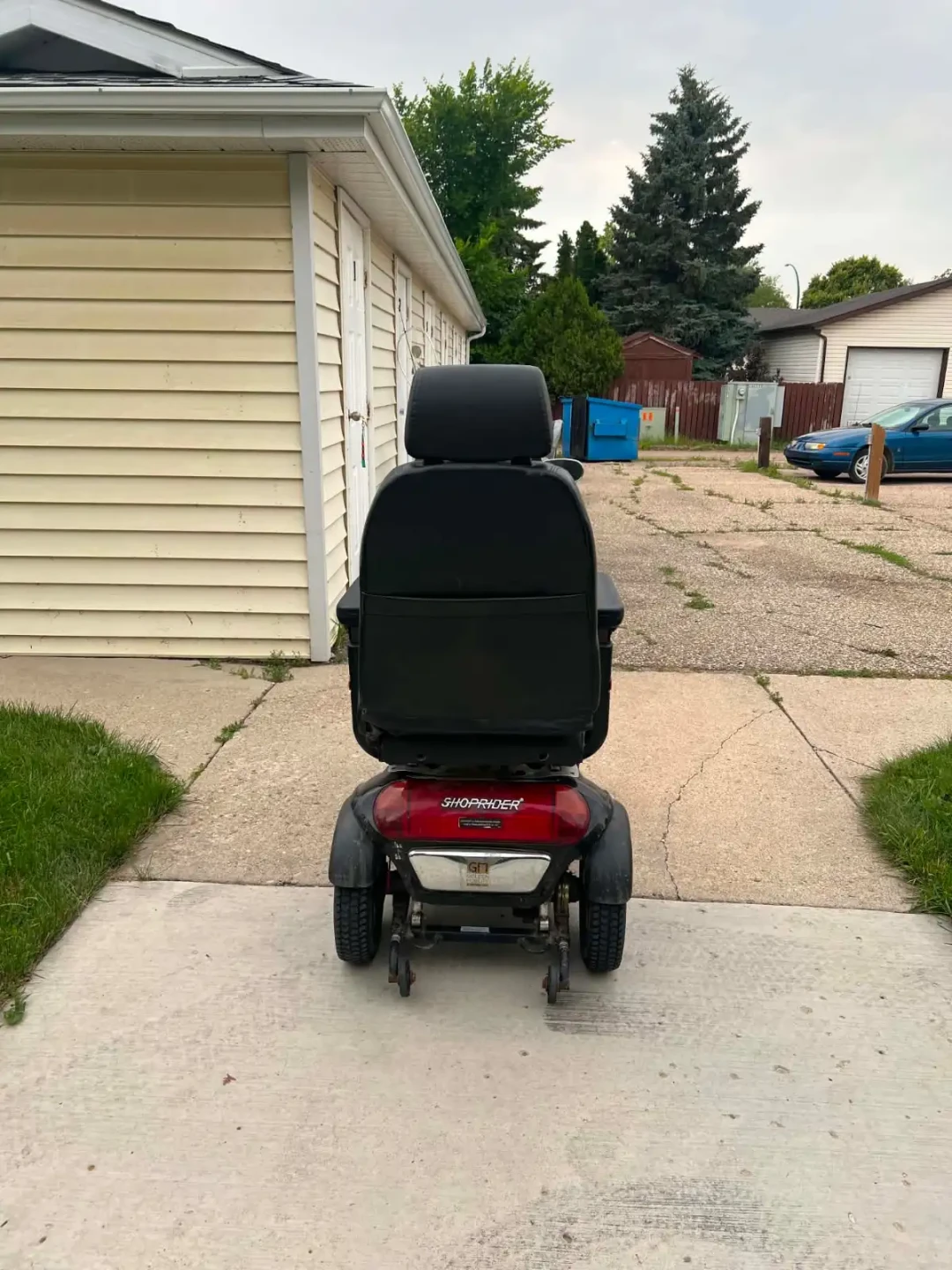 Shoprider Mobility Scooter - photo 4