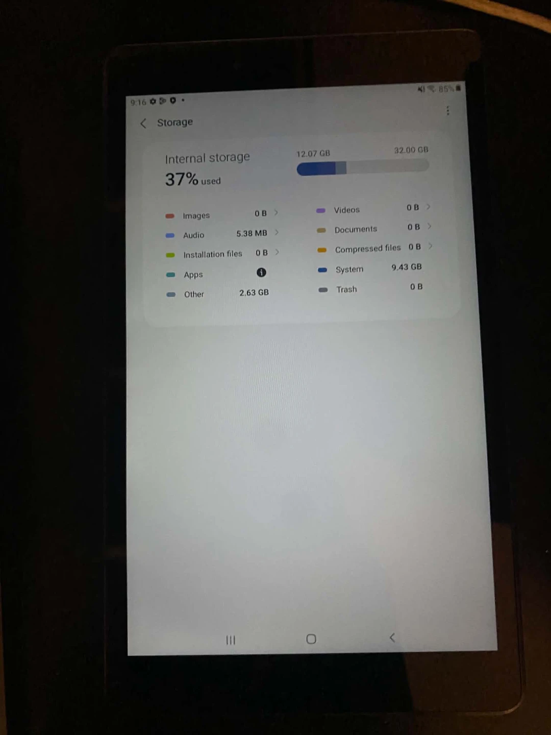 Samsung Galaxy Tab A 8.0 (2019) 32GB UNLOCKED - photo 3
