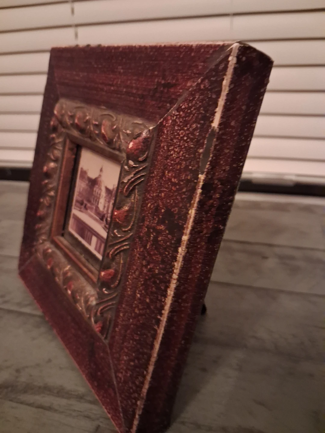 Vintage Decorative Photo Frame small - photo 3